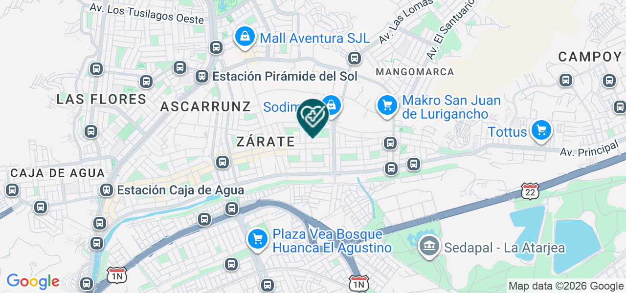 Mapa de Cabrera Campos Victor Antonio
