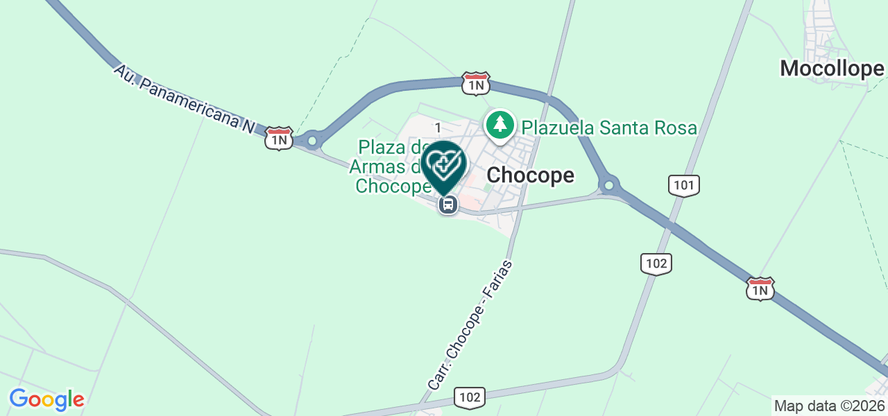 Mapa de Clinica Sanchez Ferrer S.A.