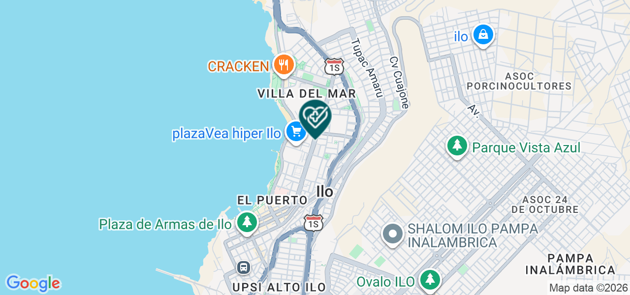 Mapa de Doctor Muelita
