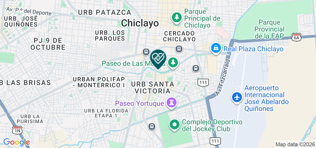 Mapa de Innovaderma EIRL