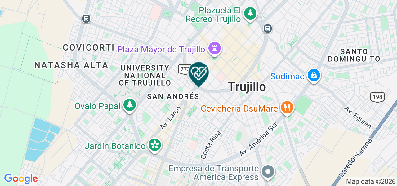Mapa de Tomografia Computarizada S.A.C