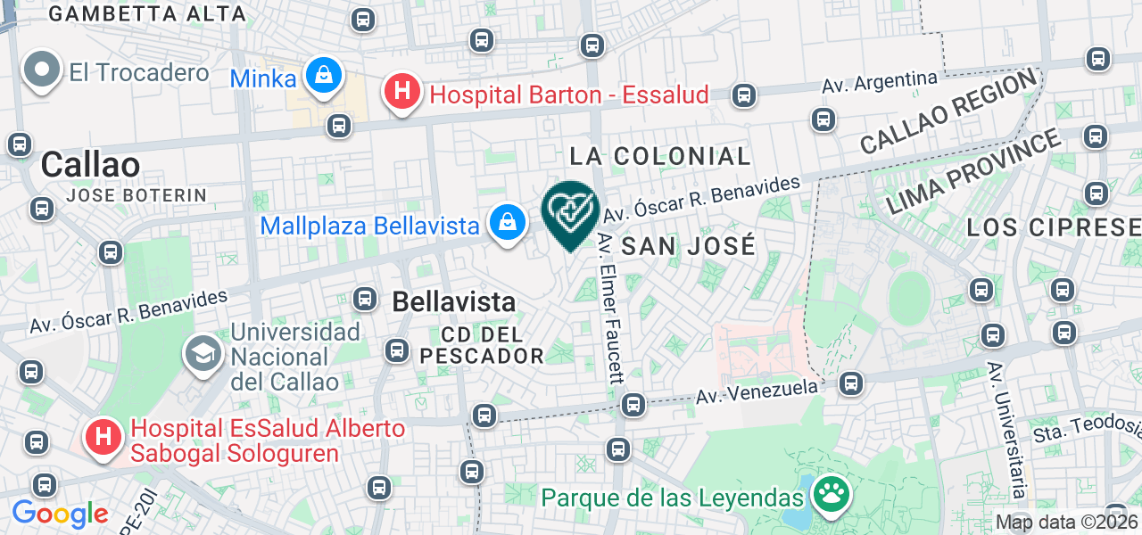 Mapa de Encinas Agurto Jose Angel David