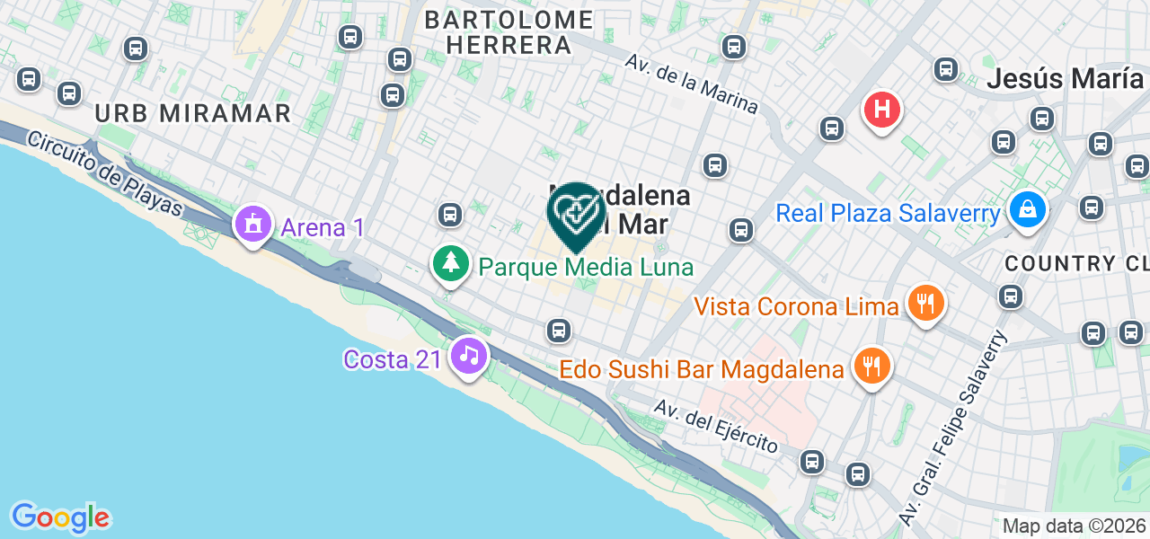 Mapa de Huambos Vilela Angel Luis