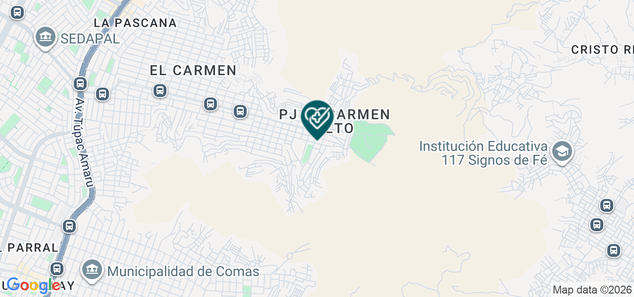 Mapa de Tacuche Mesia Carlos