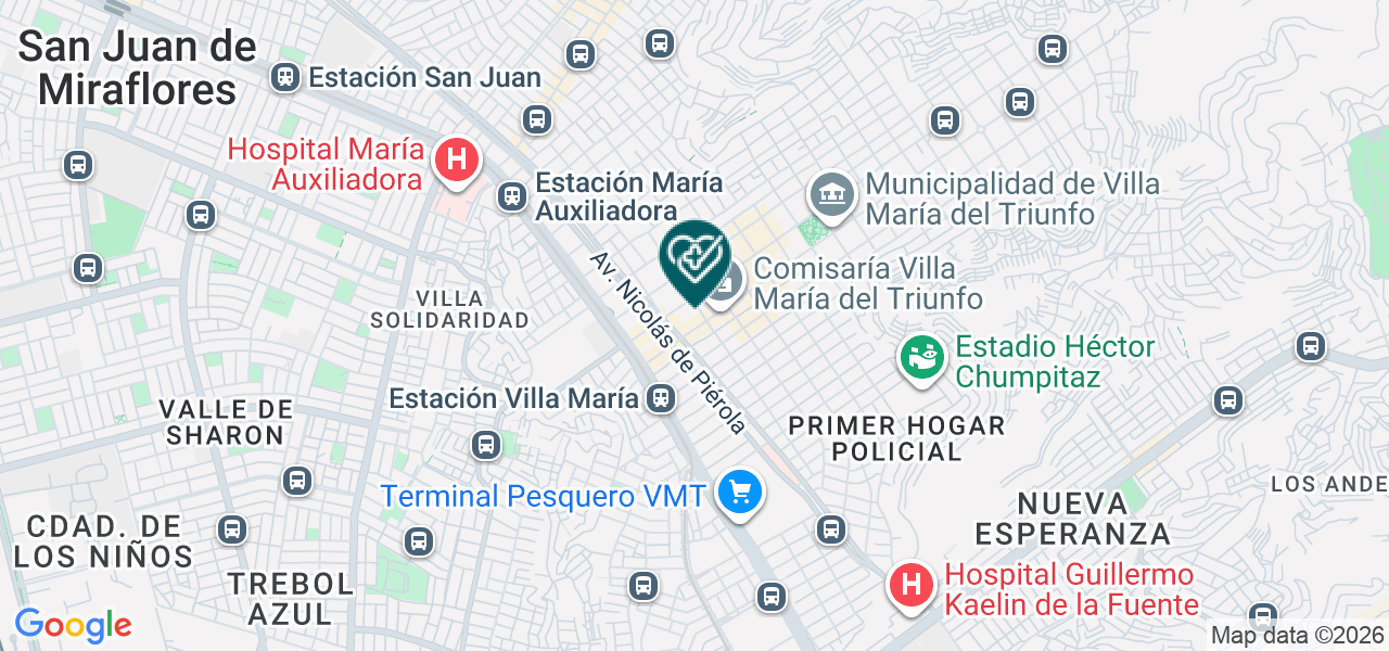 Mapa de Cynthia Hellen Ramos Arias
