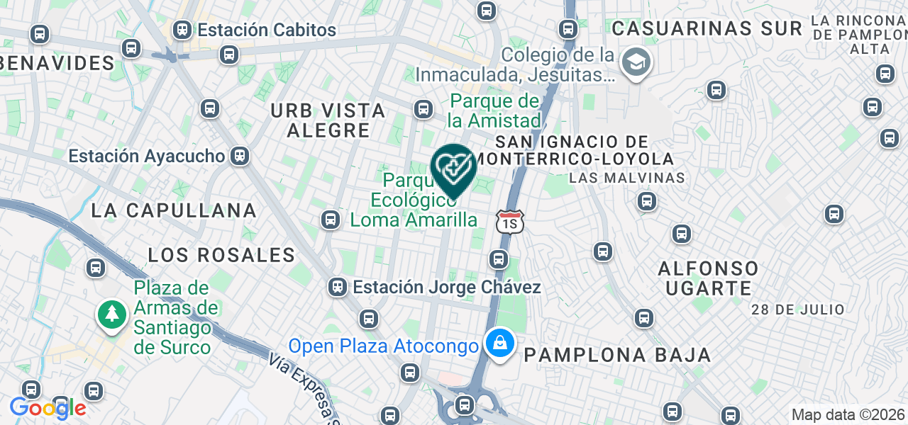 Mapa de Oraldent Especialistas EIRL