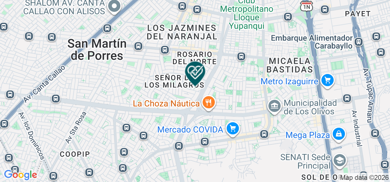 Mapa de Gruposalud