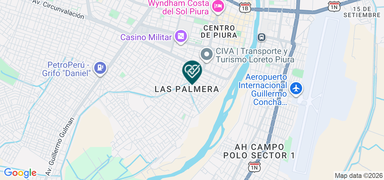 Mapa de Consultorio Medico