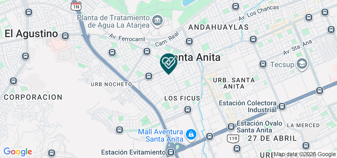 Mapa de Mydent