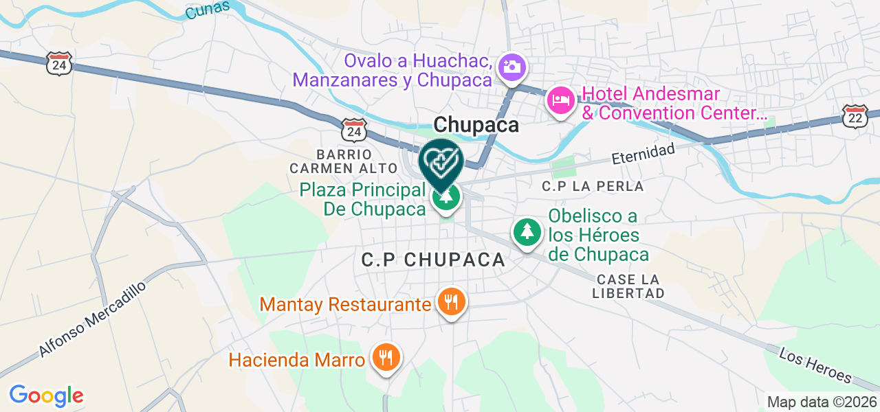 Mapa de Marfil
