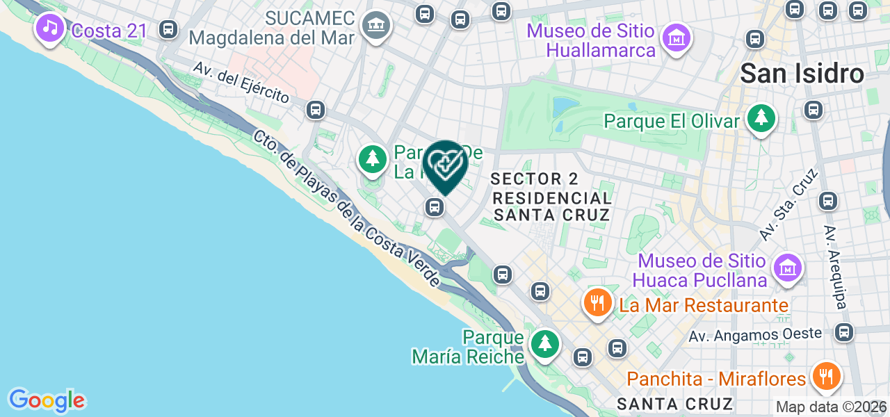 Mapa de Romandent