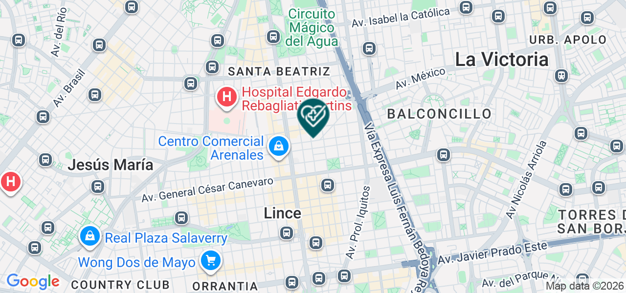 Mapa de Laboratorio Clínico 4g