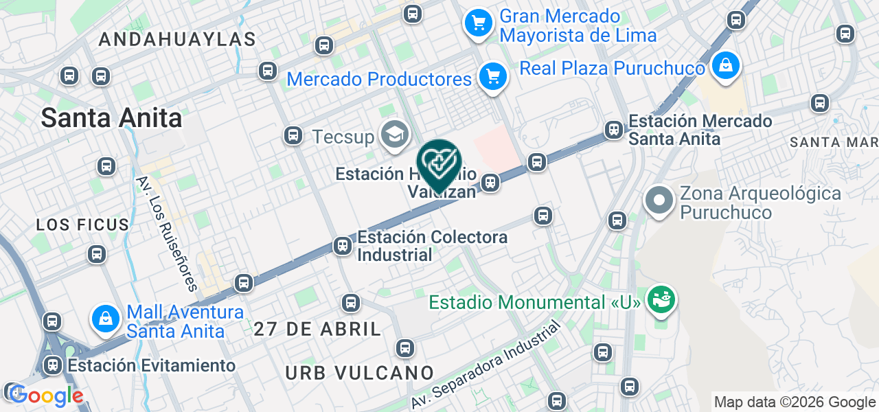 Mapa de Consultorio Medico T77