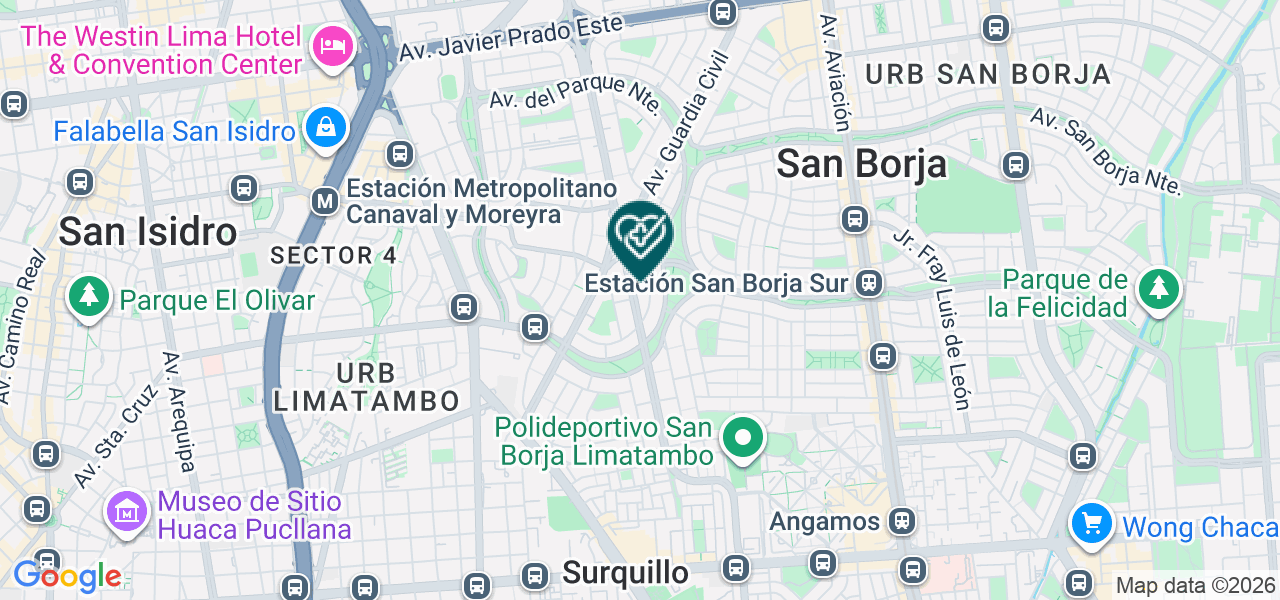 Mapa de Belleza Peruana