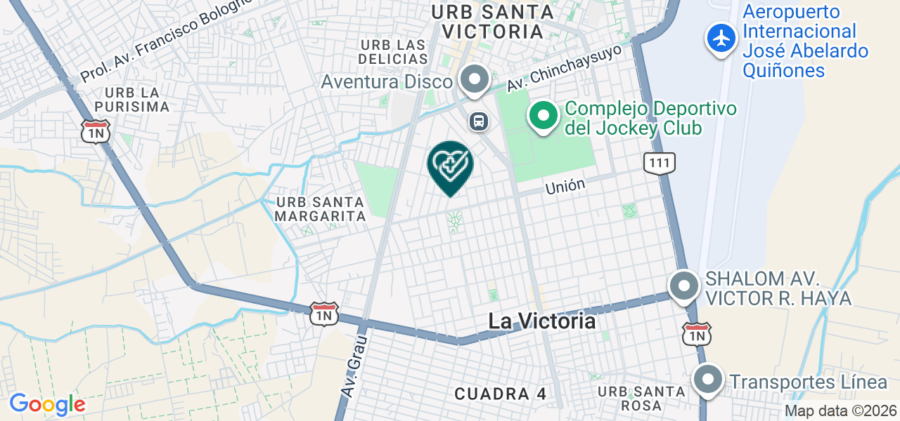 Mapa de Unionlab