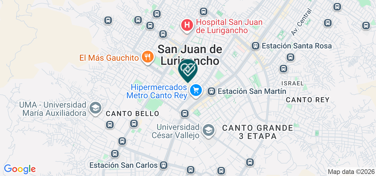 Mapa de Consultorio Odontologico "lazo