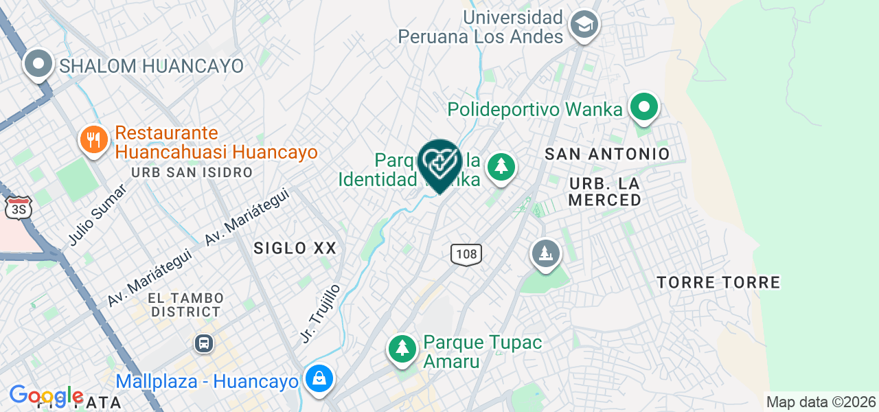 Mapa de Dental Medic