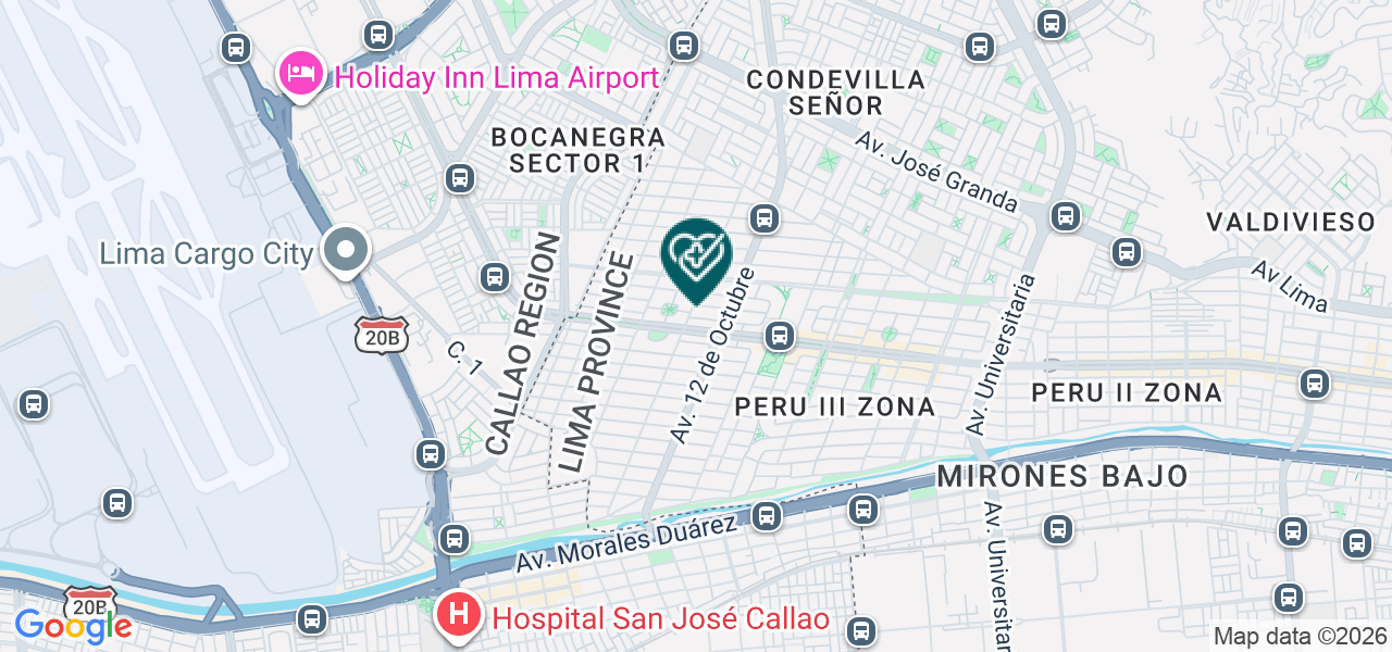 Mapa de Consultorio Dental Salcedo