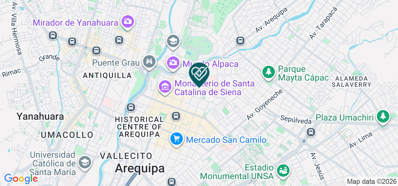 Mapa de Optica Universal