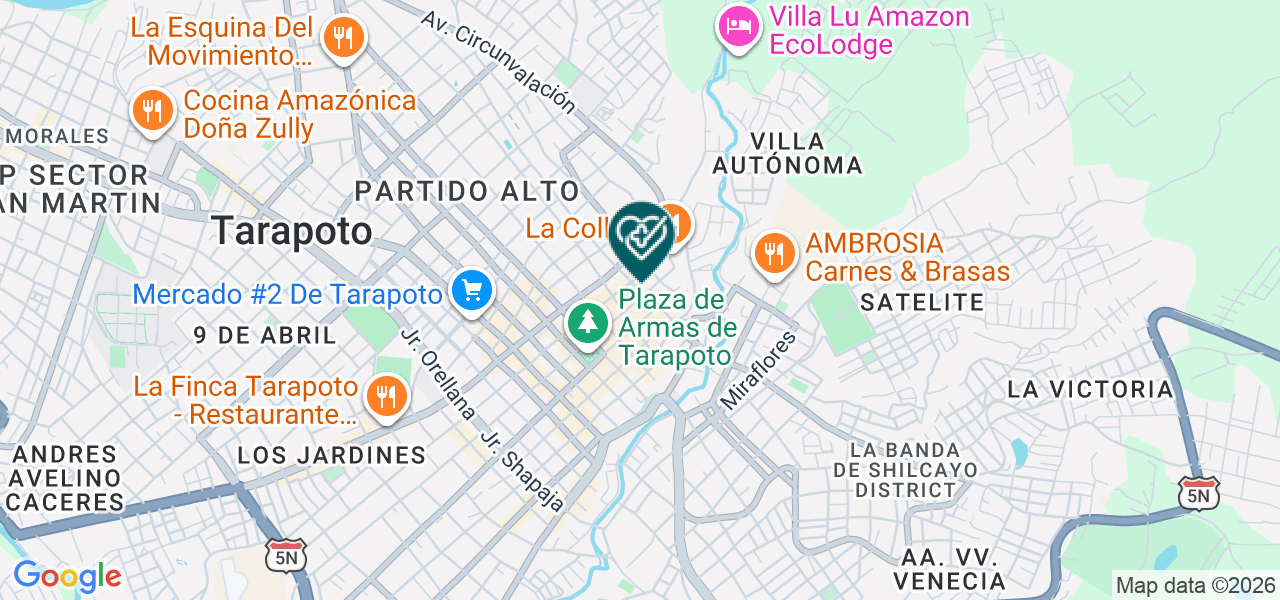 Mapa de Dentifresh