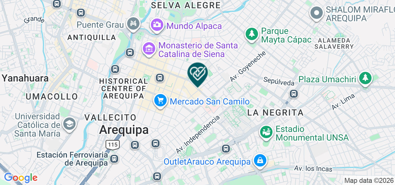Mapa de Gino Cesar Reynoso Diaz