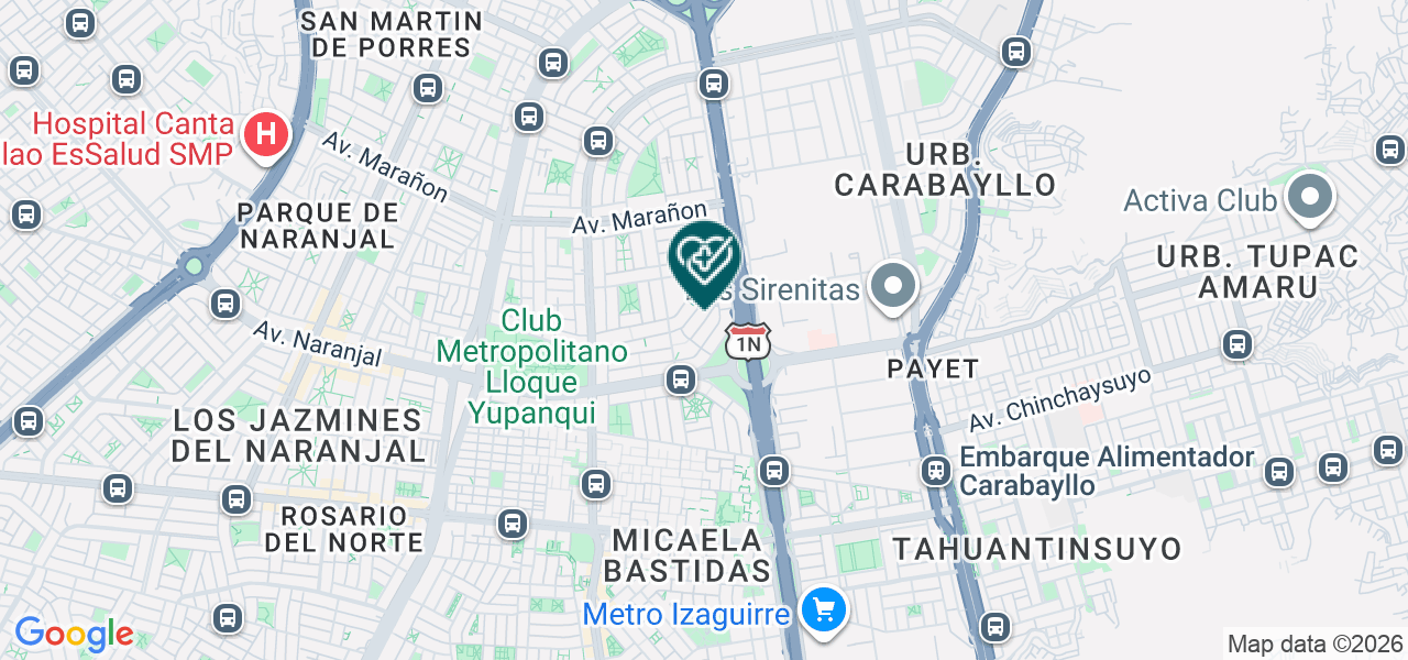 Mapa de Rejas Pacotaype Diana Carolina