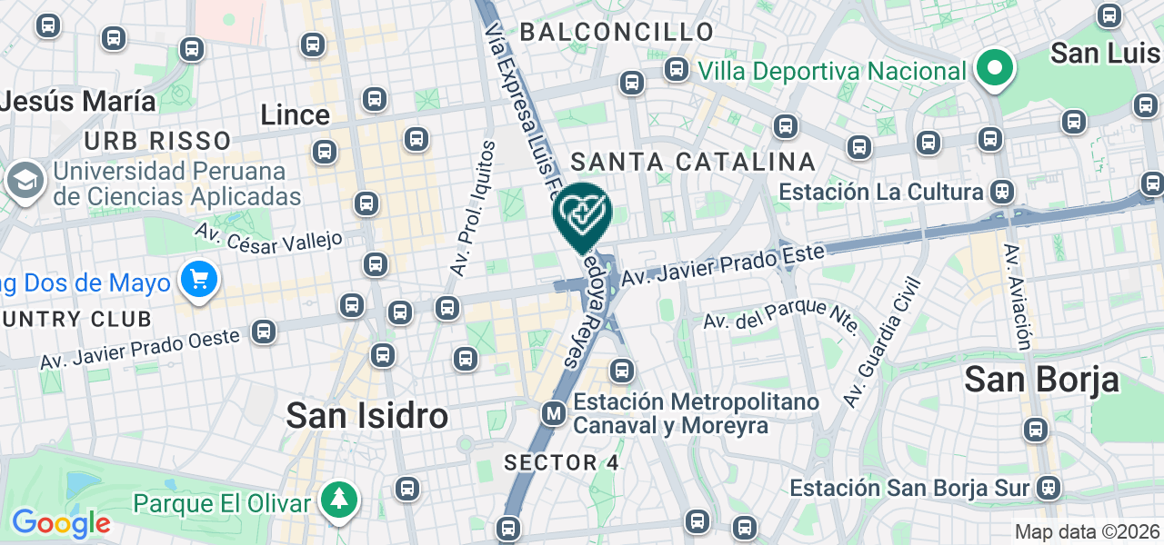 Mapa de Grupo Medicheck