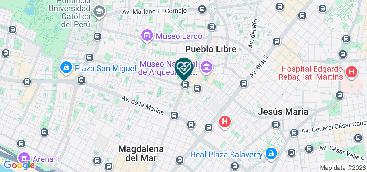 Mapa de Latin Esthetic