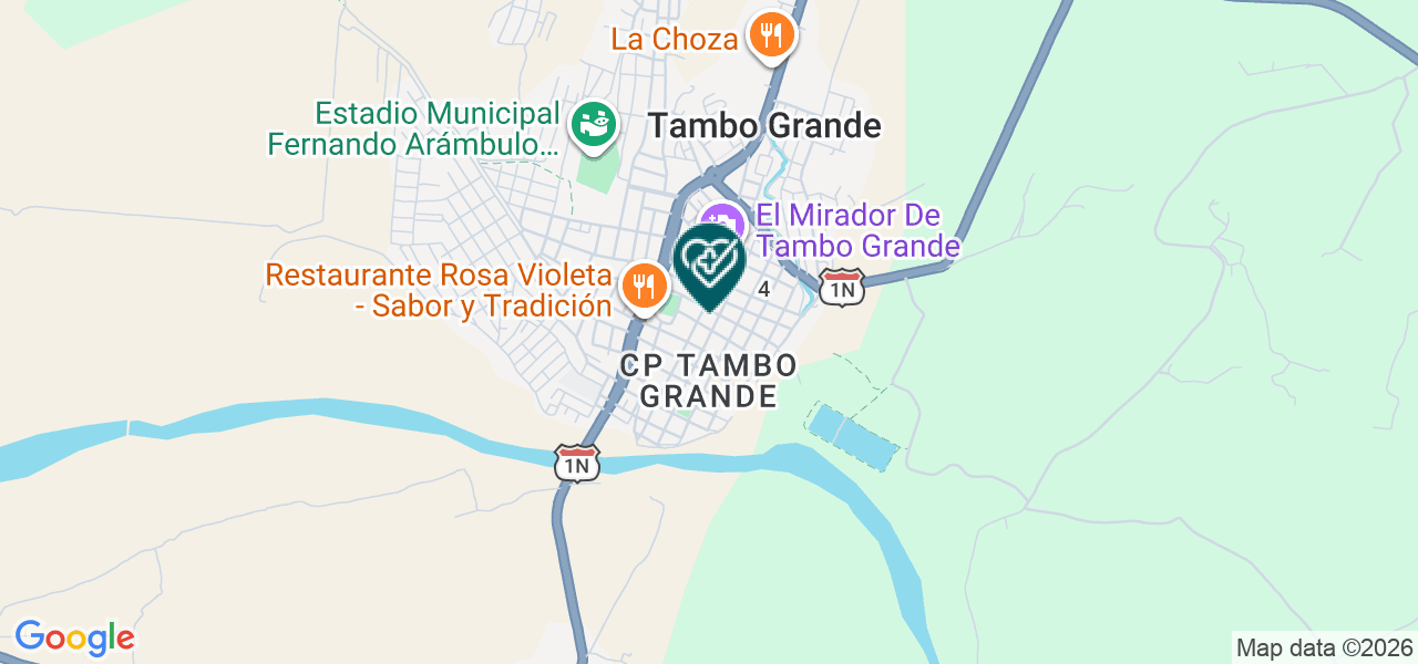 Mapa de Consultorio Medico "madrid