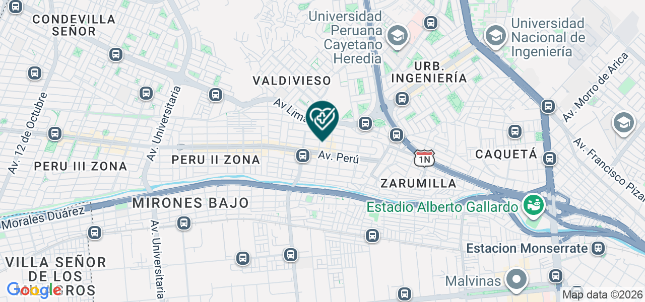Mapa de Zumaeta Bardales Danny Liset