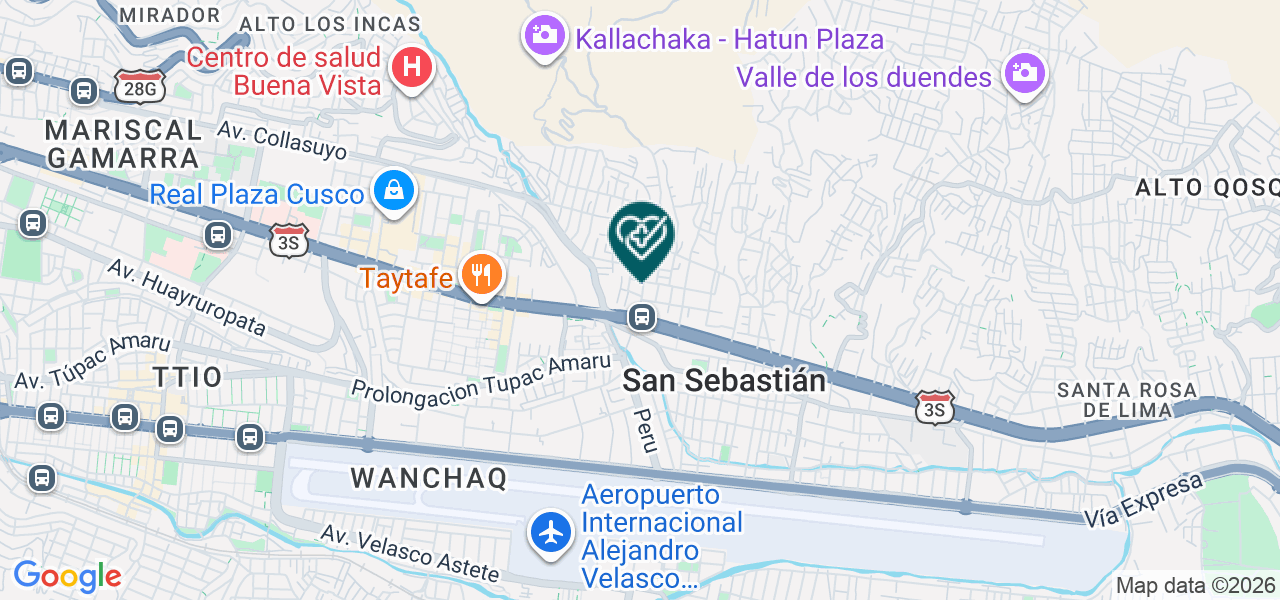 Mapa de Odonto Vyt