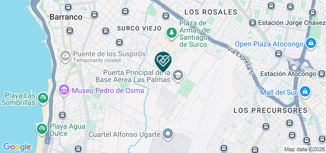 Mapa de Consultorio Medico Hope Cells
