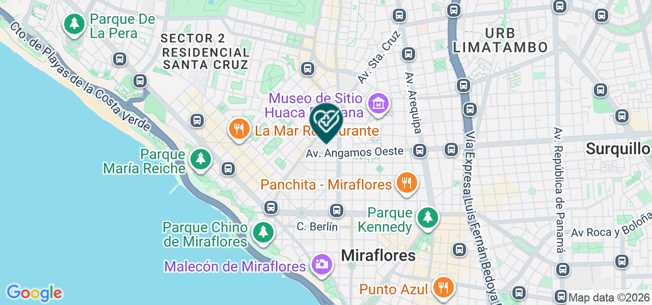 Mapa de Lab Center
