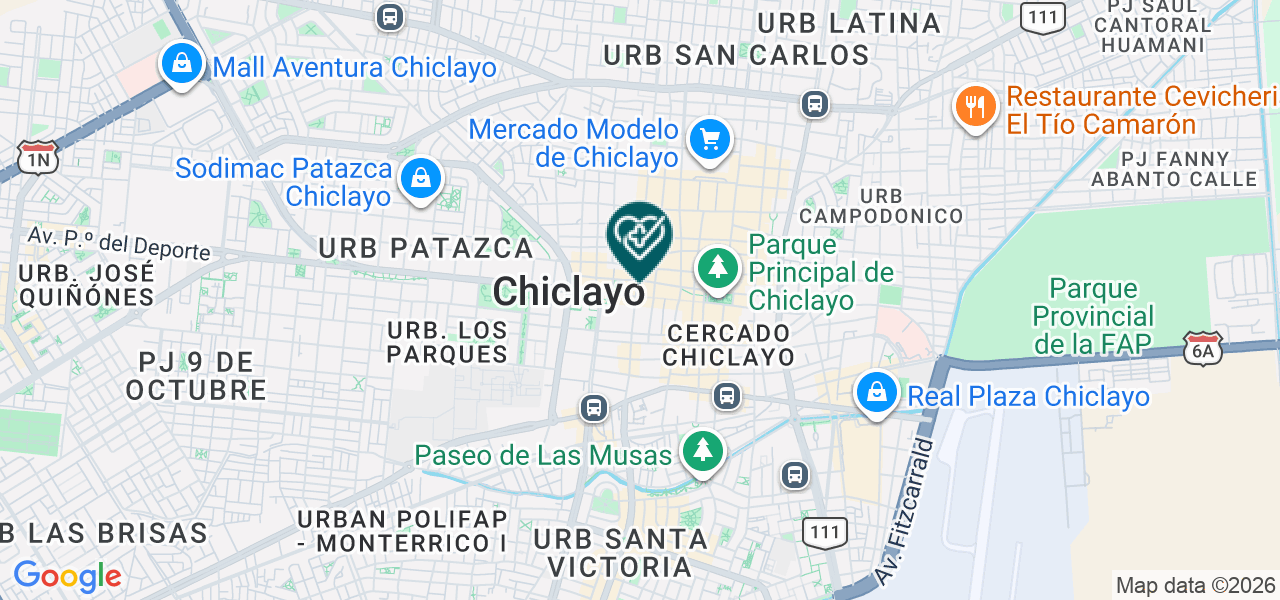 Mapa de Consultorio Medico