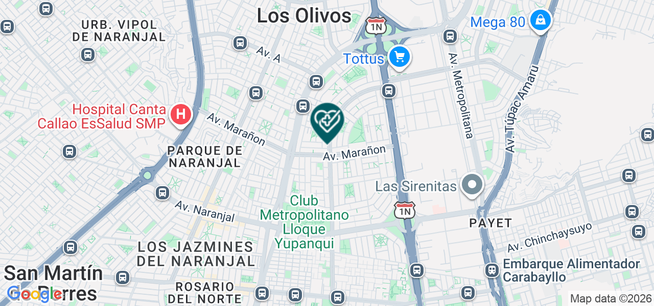 Mapa de Diaz Moreno Renato Ramses