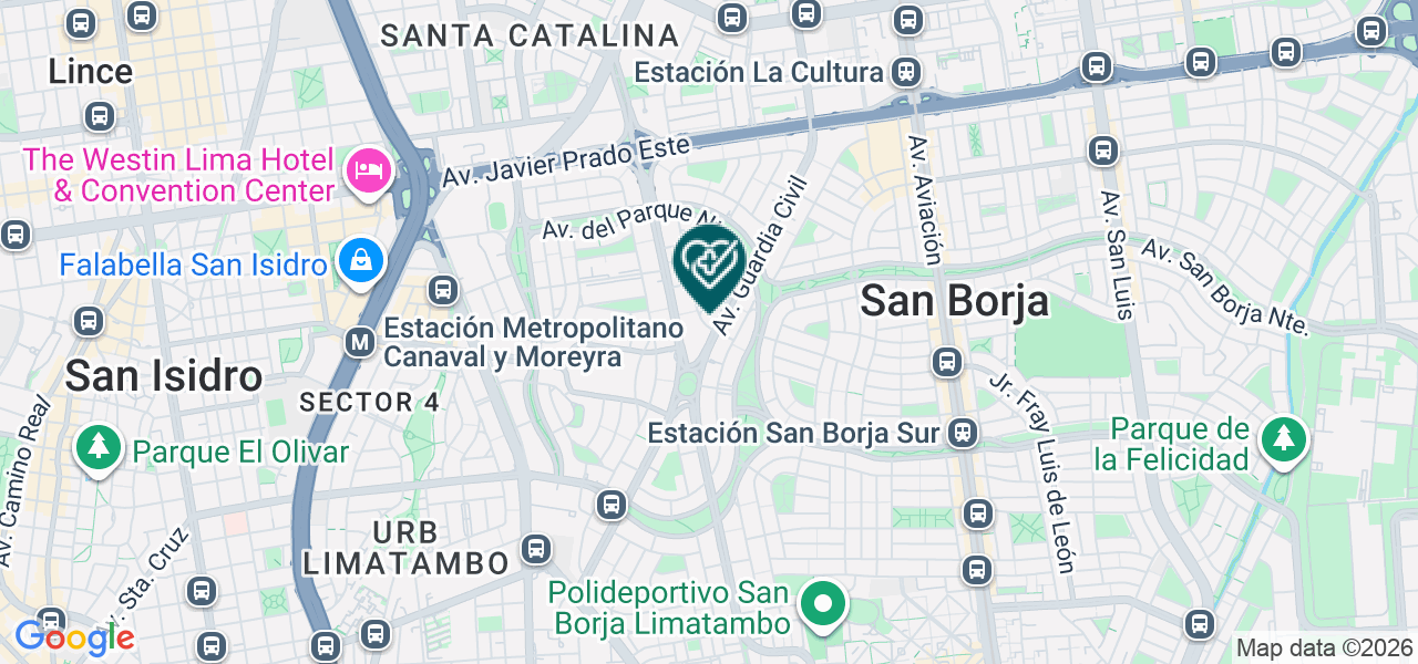 Mapa de Konexxion Medica