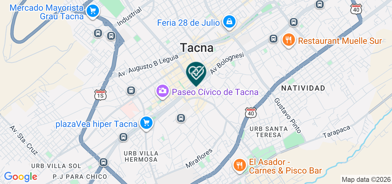 Mapa de Smile Dent
