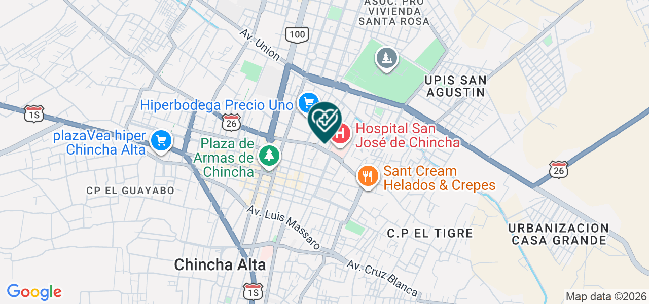 Mapa de Roux
