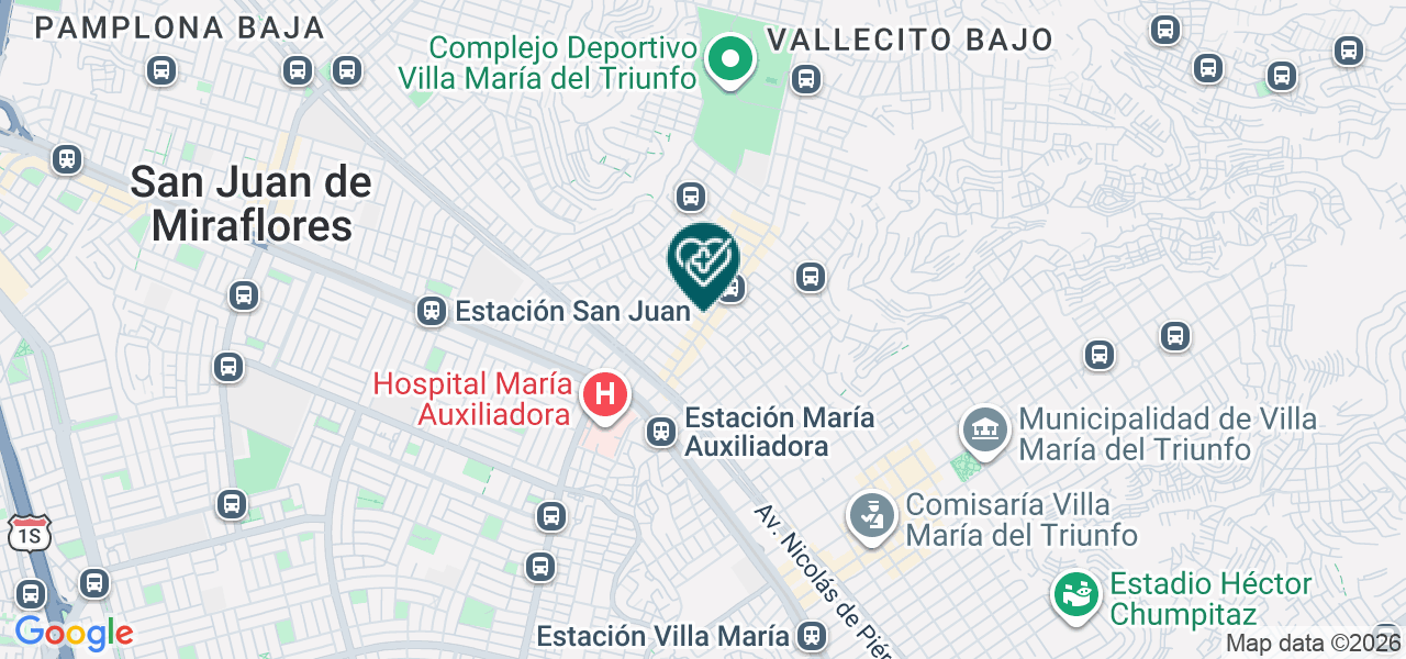 Mapa de Zaorza Salud
