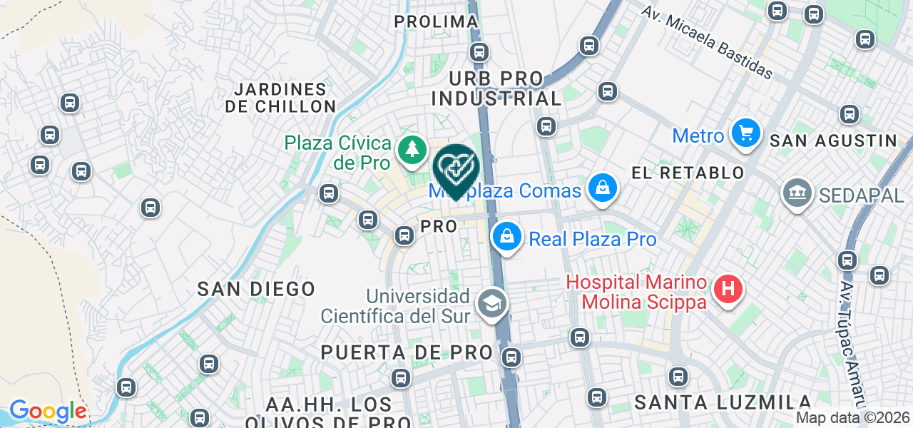 Mapa de Mirelly Jara