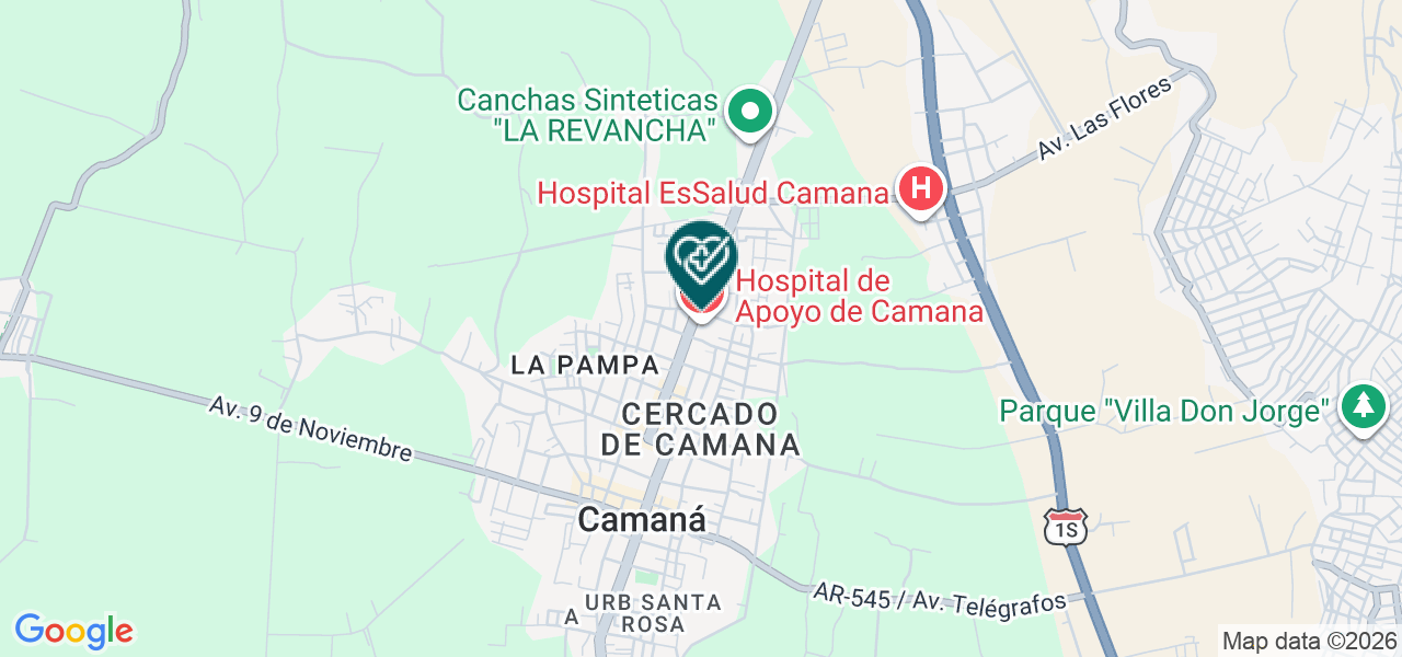 Mapa de Consultorio Médico