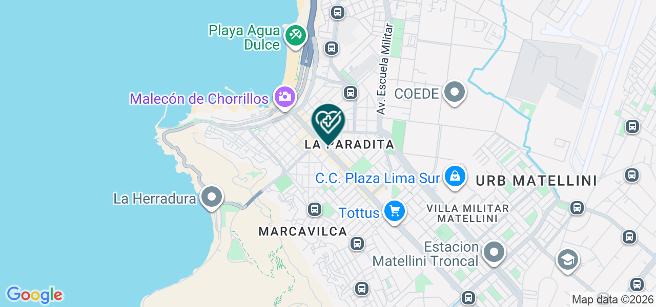 Mapa de Estacio Pinares Hermer Olimpio