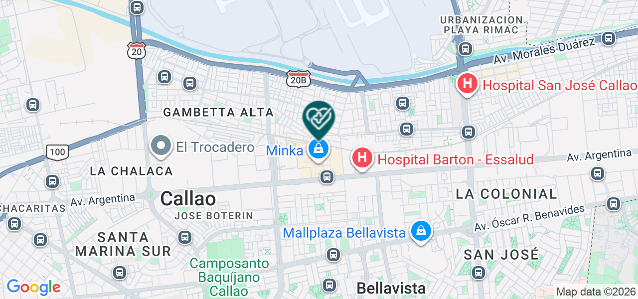 Mapa de Maribel Lucia Alderete Yali