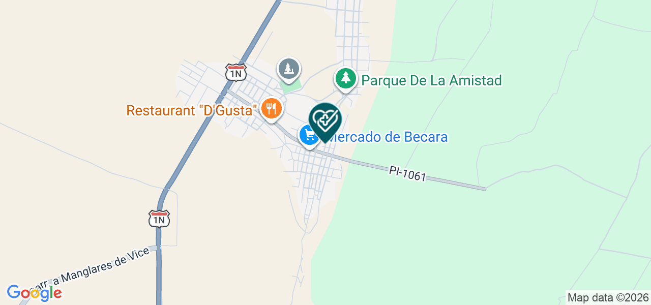 Mapa de Consultorio Ginecologico