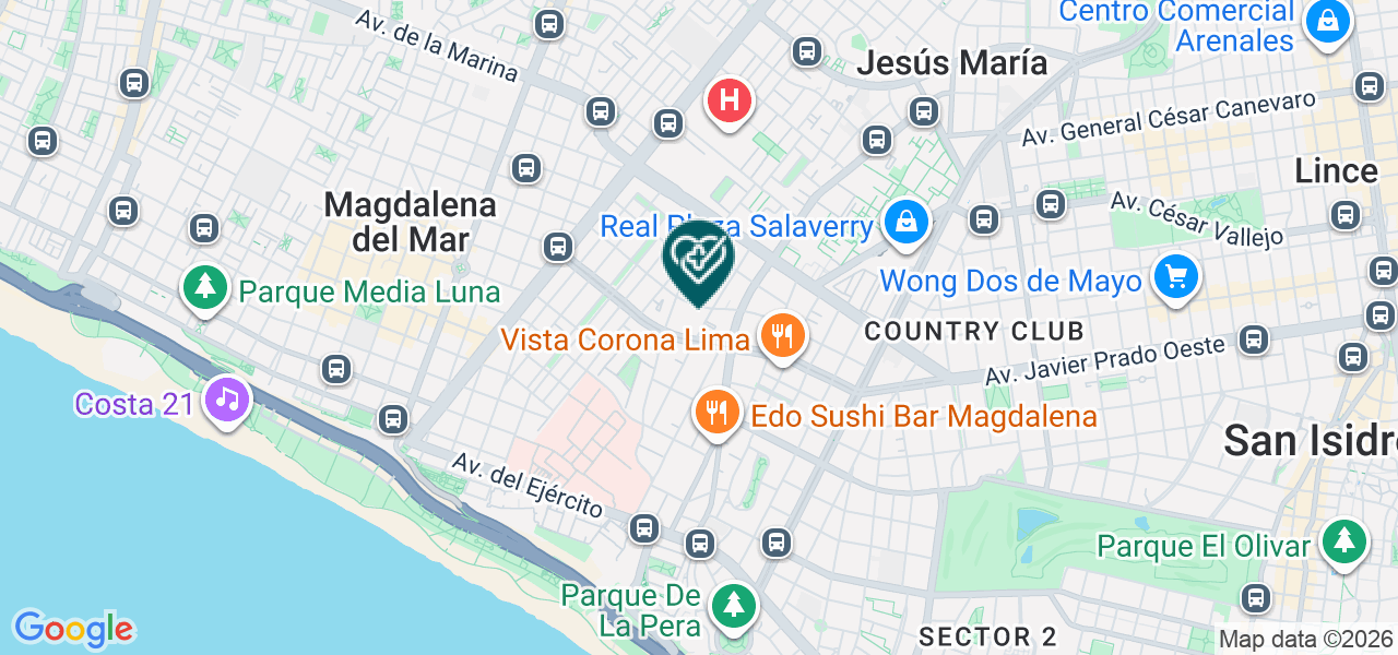 Mapa de Lisbeth Angelica Iparraguirre Medina