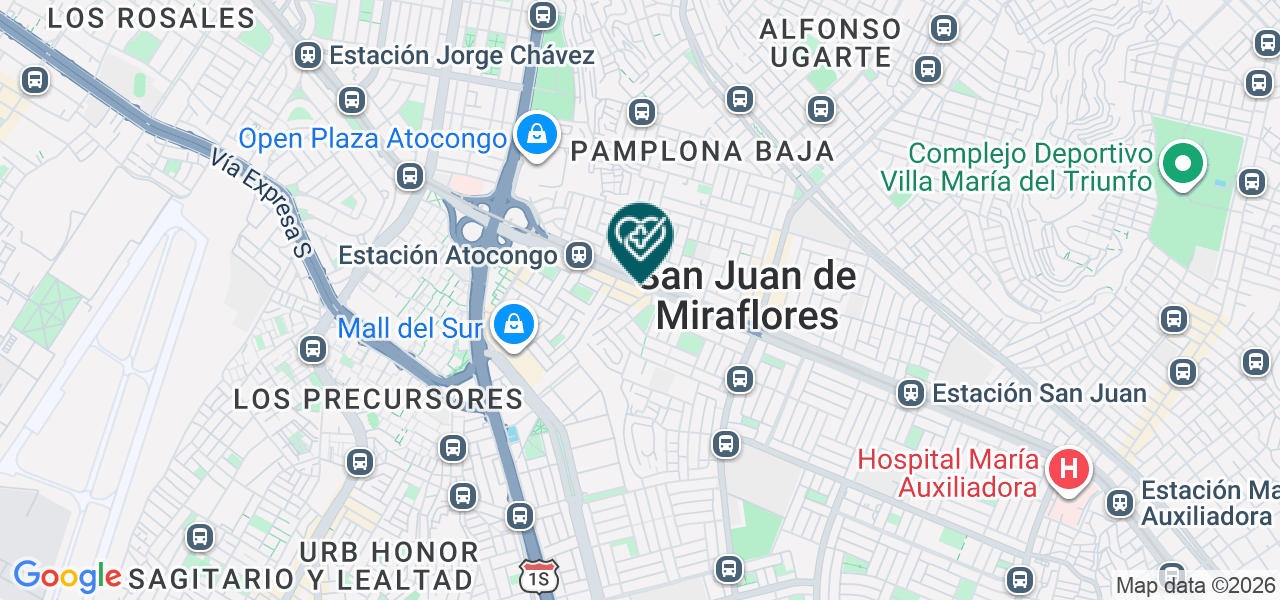 Mapa de Oftalmo Laser