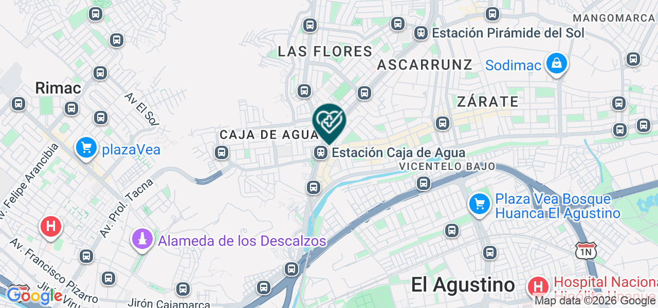 Mapa de Consultorio Medico "dr.pereyra