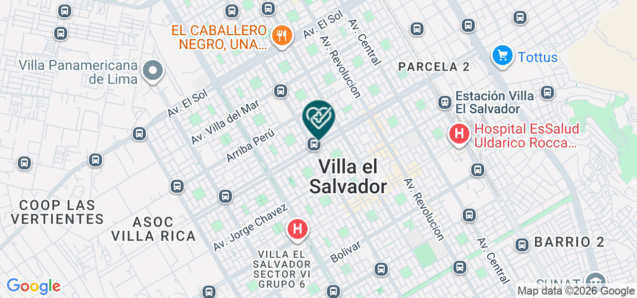 Mapa de Consultorio Dental