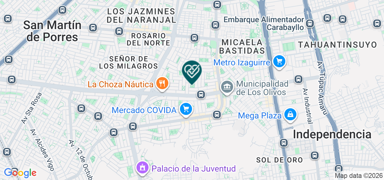 Mapa de Consultorio Médico Good Kids