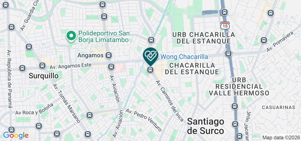 Mapa de Biensalud